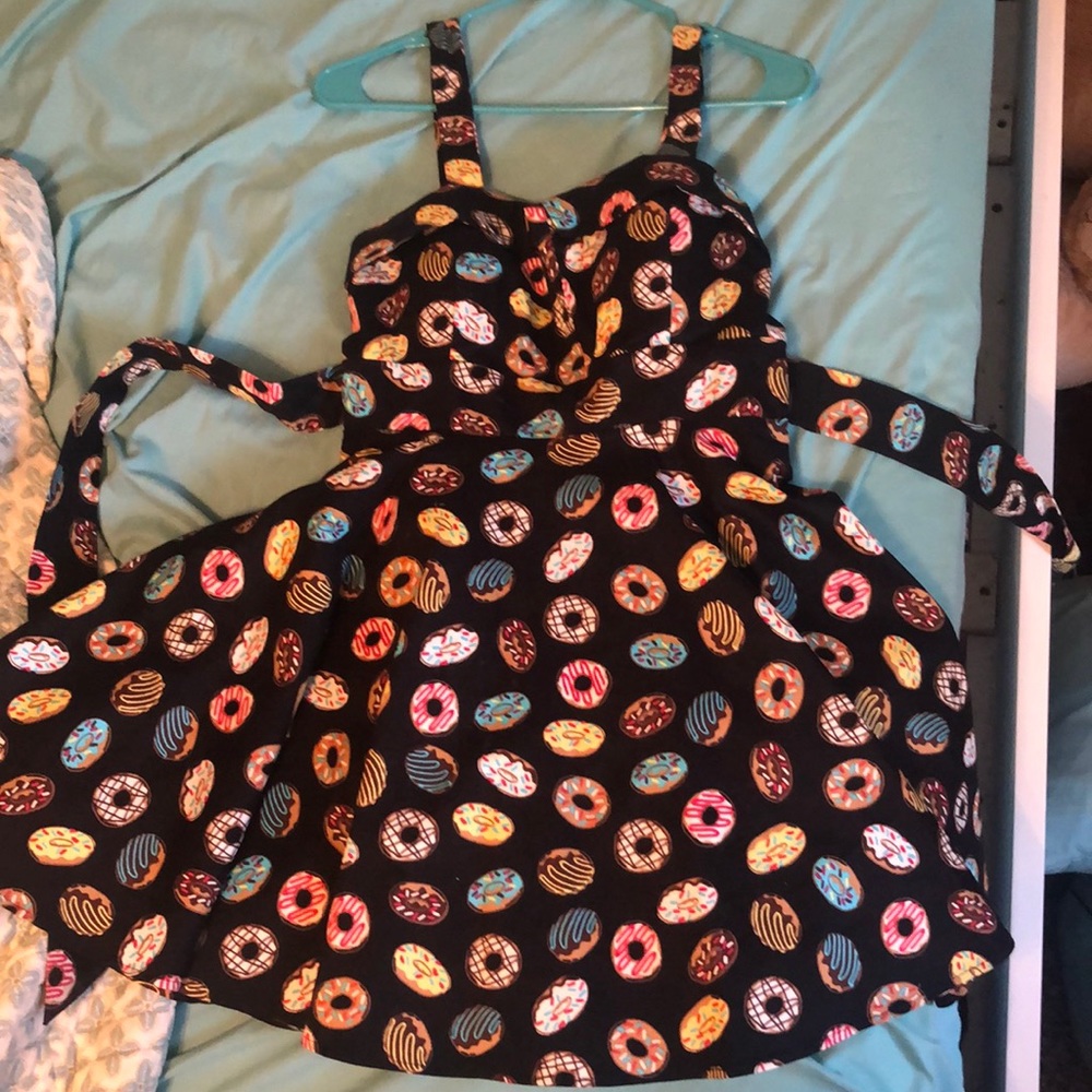 It’s a little donut dress!